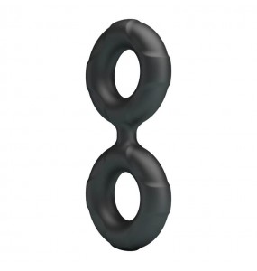 CRAZY BULL - Radwan Soft Silicon Male Delay Cock Rings (Model 19)